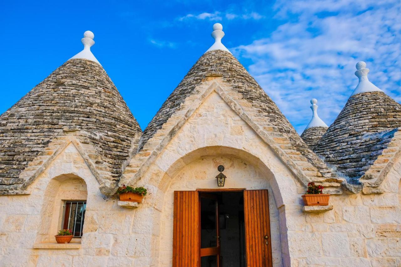 Вілла Il Trullo Del Mirto Сельва-ді-Фазано Екстер'єр фото