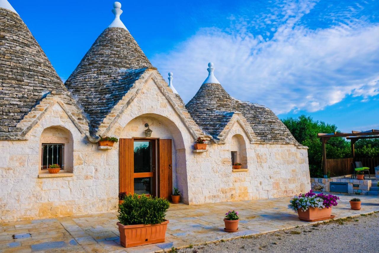 Вілла Il Trullo Del Mirto Сельва-ді-Фазано Екстер'єр фото