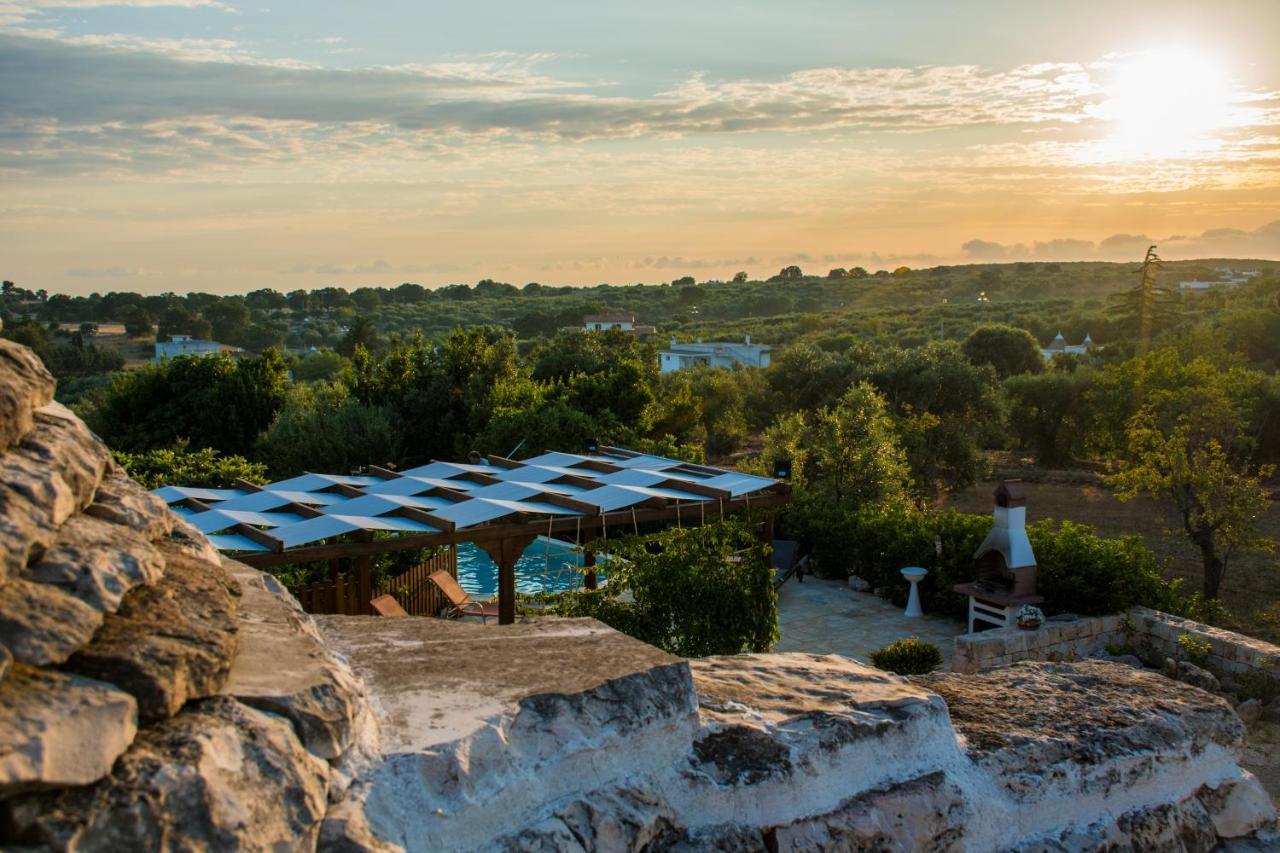 Вілла Il Trullo Del Mirto Сельва-ді-Фазано Екстер'єр фото