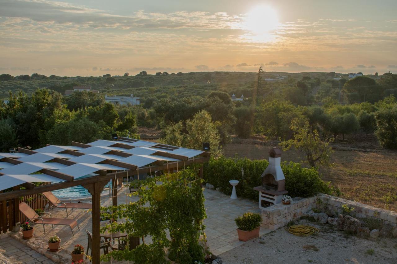 Вілла Il Trullo Del Mirto Сельва-ді-Фазано Екстер'єр фото