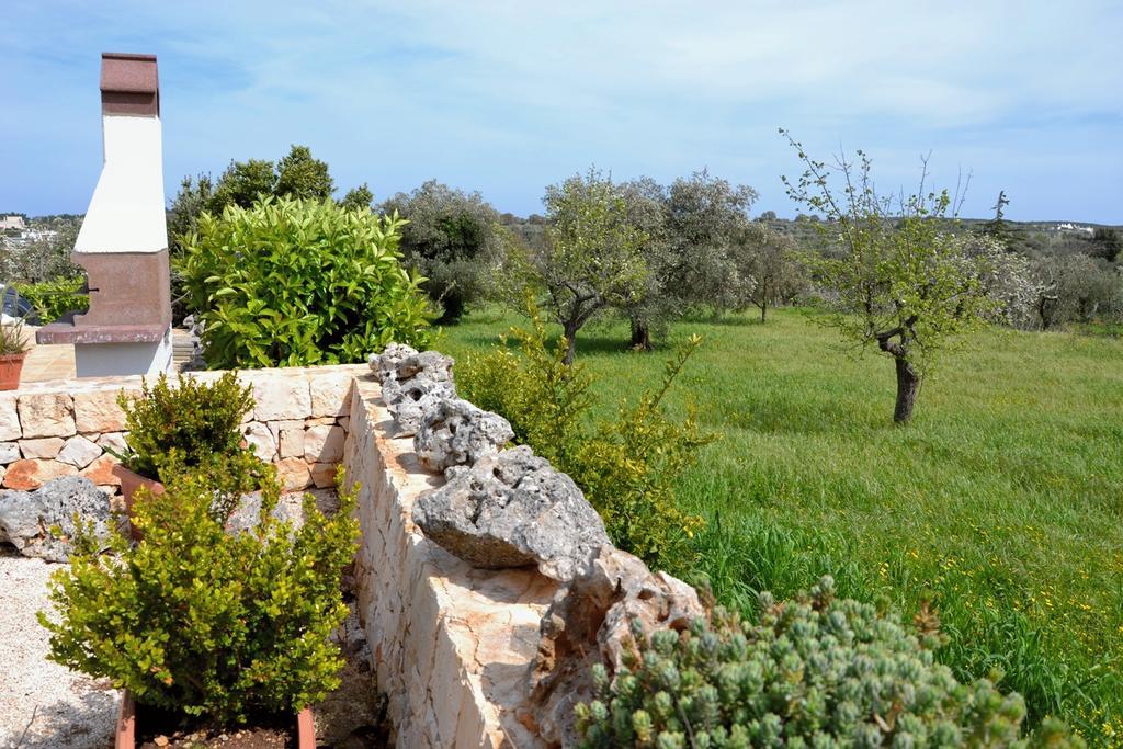 Вілла Il Trullo Del Mirto Сельва-ді-Фазано Екстер'єр фото