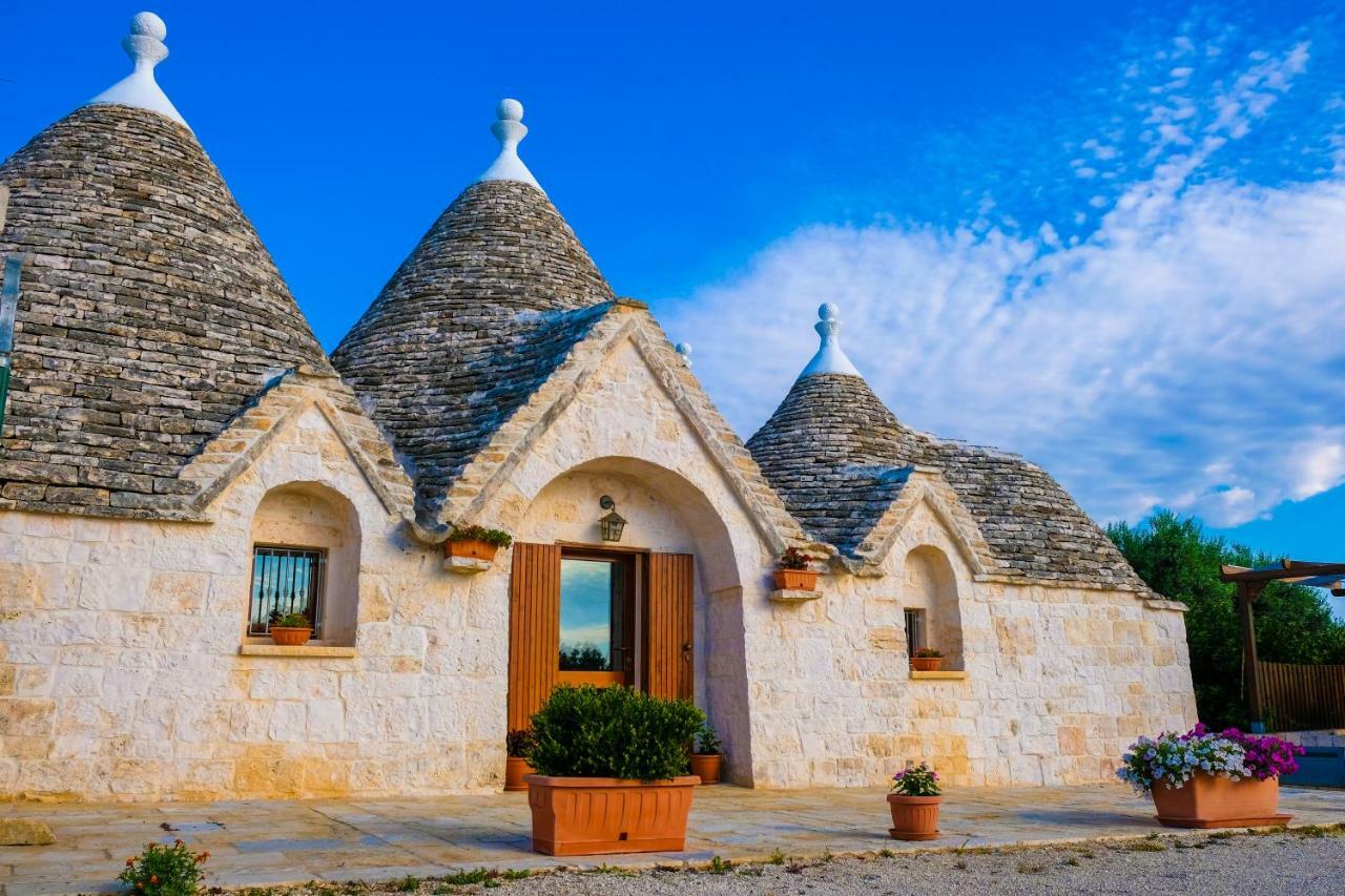 Вілла Il Trullo Del Mirto Сельва-ді-Фазано Екстер'єр фото