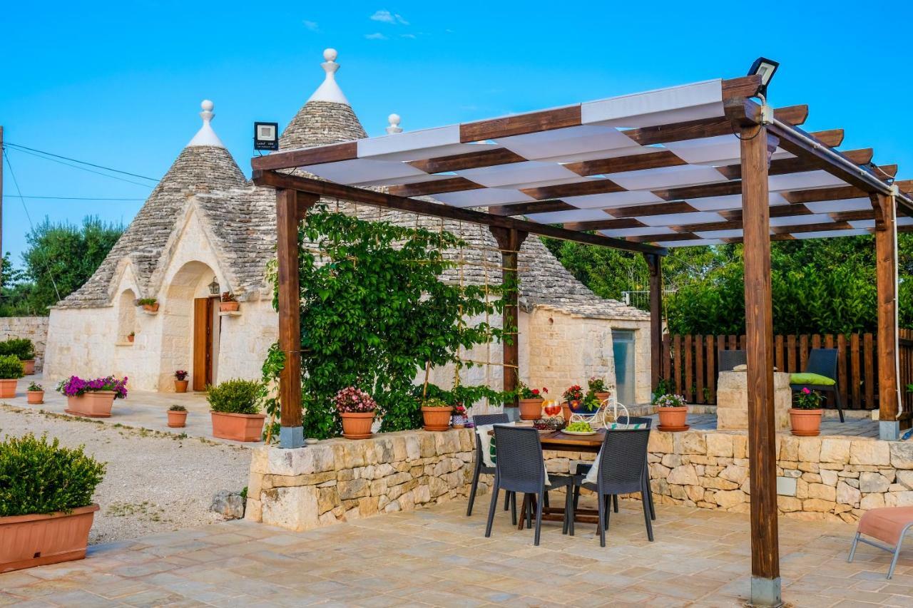 Вілла Il Trullo Del Mirto Сельва-ді-Фазано Екстер'єр фото